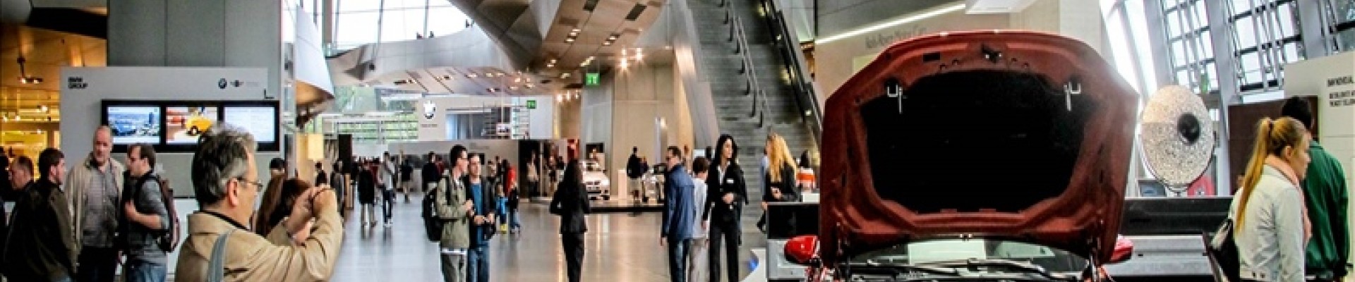 Almanya Mercedes-Audi-BMW Turu